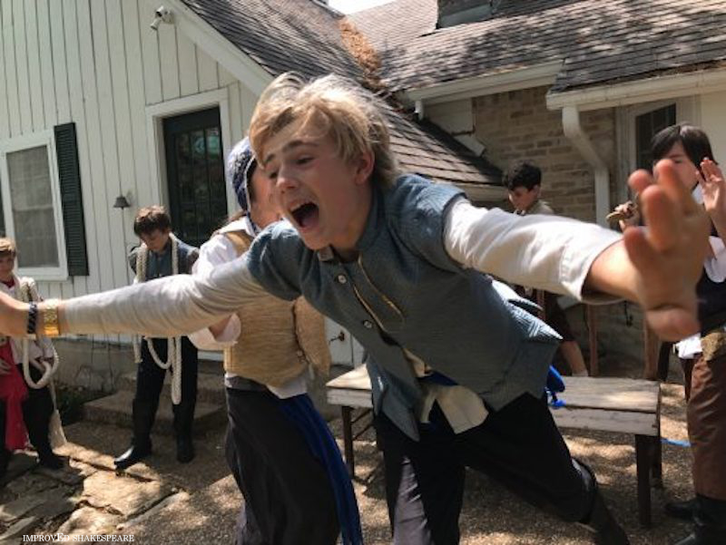 Enroll in ImprovEd Shakespeare’s Timon of Athens for Kids – Fall 2019